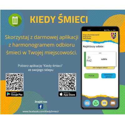 Kiedy śmieci skorzystaj z darmowej aplikacji moblinej